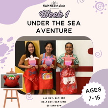 07.07.2025-07.11.2025- Summer Camp: Week 1 Under the Sea Adventure