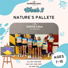 07.14.2025-07.18.2025- Summer Camp: Week 2 Nature's Palette