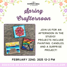 02.22.2025 (12pm) - Spring Crafternoon