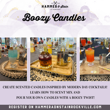 02.23.2025 (1pm)- Boozy Candle Workshop