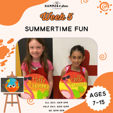 08.04.2025-08.08.2025- Summer Camp: Week 5 Summertime Fun