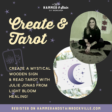 03.07.2025 (7-9pm)- Create & Tarot