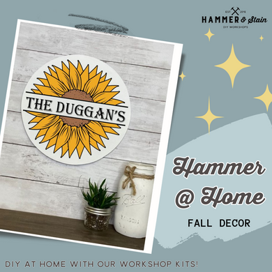 Hammer @ Home - Fall Décor