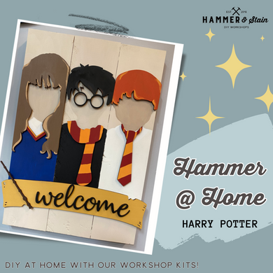 Hammer @ Home- Harry Potter