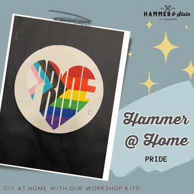 Hammer @ Home- Pride