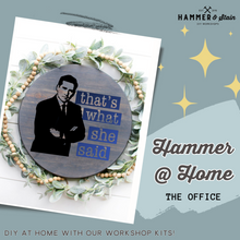 Hammer @ Home- The Office