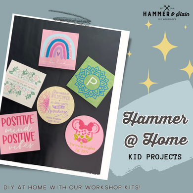 Hammer @ Home - Kid Projects