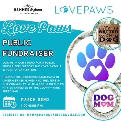 03.22.2025(4pm)- LovePaws Fundraiser