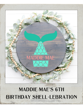 08.24.2024 (11am)- Maddie Mae's 6th Birthday Shell-lebration!