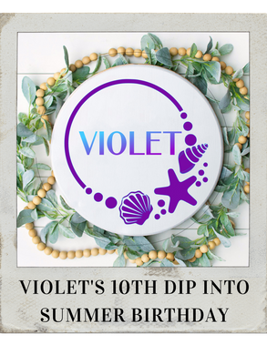 01.25.2025 (3:30pm)- Violet's 10th Dip Into Summer Birthday