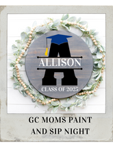 02.06.2025( 7pm) - GC Moms Paint and Sip Night