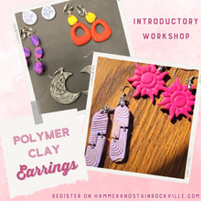 3.30.2025(2pm) - Intro To Polymer Clay Earring Workshop