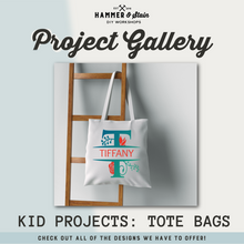 Kid Projects- Tote Bags