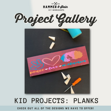 Kids Projects-  Planks