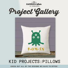 Kids Projects- Pillow Party