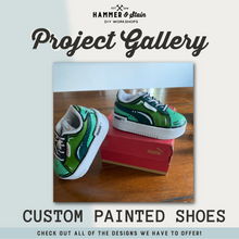 Custom Painted Shoes