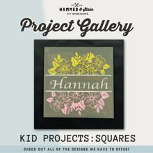 Kids Projects- Squares