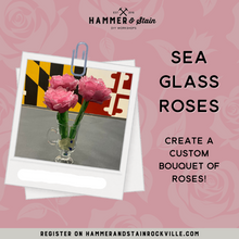 02.15.2025 (2pm) - Sea Glass Floral Arrangement Workshop