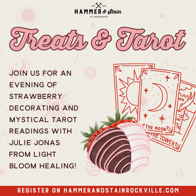 02.16.2025 (3pm)- Treats & Tarot