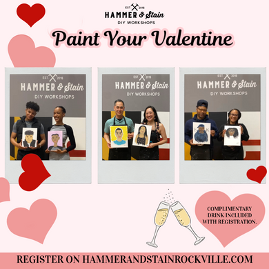 02.15.2025( 7pm) - Paint Your Valentine