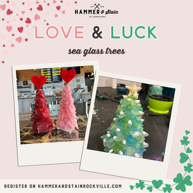 02.02.2025 (4pm)- Love & Luck Sea Glass Trees