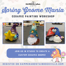 03.15.2025 (2pm)- Spring Gnome Mania