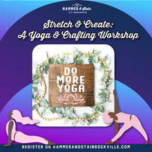 03.30.2025(11am)- Stretch & Create: A Yoga & Crafting Workshop